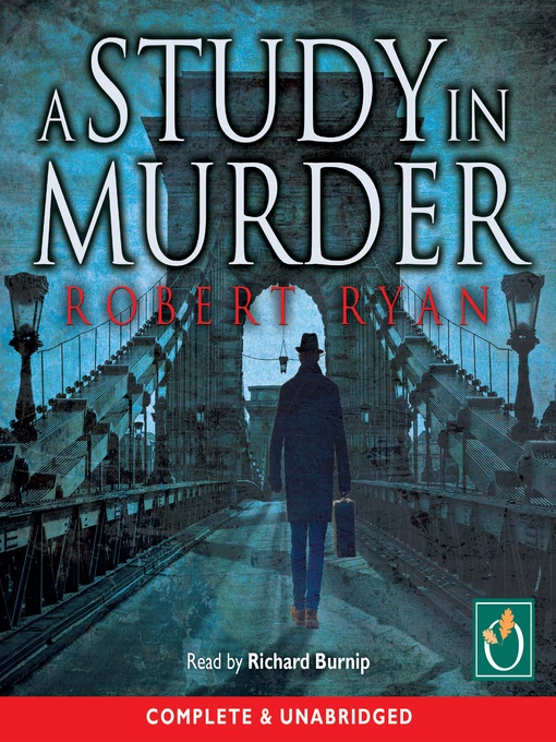 Title details for A Study in Murder by Robert Ryan - Wait list